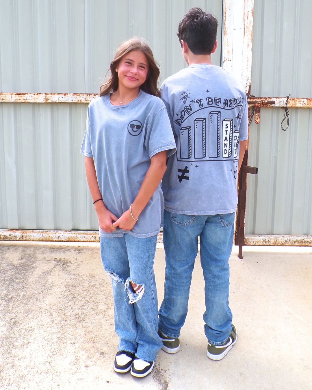 Stop Hiding. Stand Out