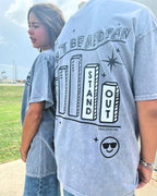 Don't Be Median | Distressed Gray