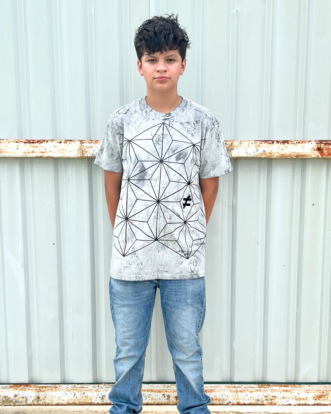 Young + Bold | Acid Wash Gray