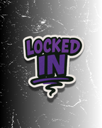 Sticker Pack | Locked In