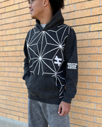 Young + Bold Hoodie | Acid Wash