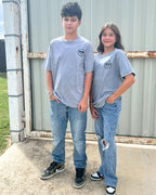 Don't Be Median | Distressed Gray