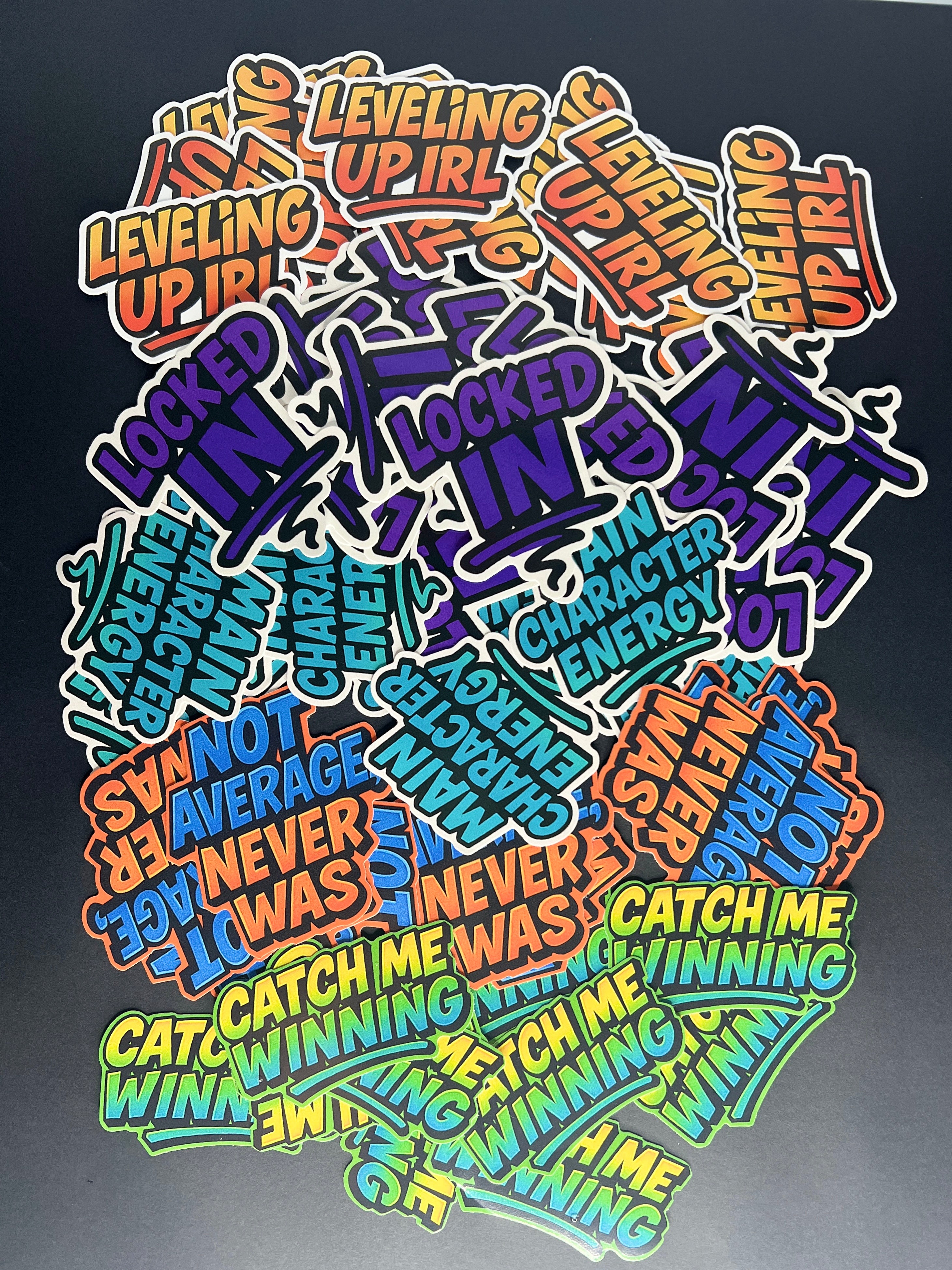 Sticker Pack | Locked In