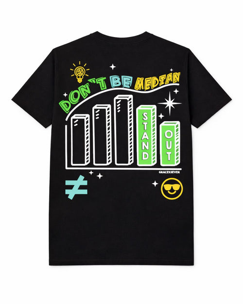 Don't Be Median | Black