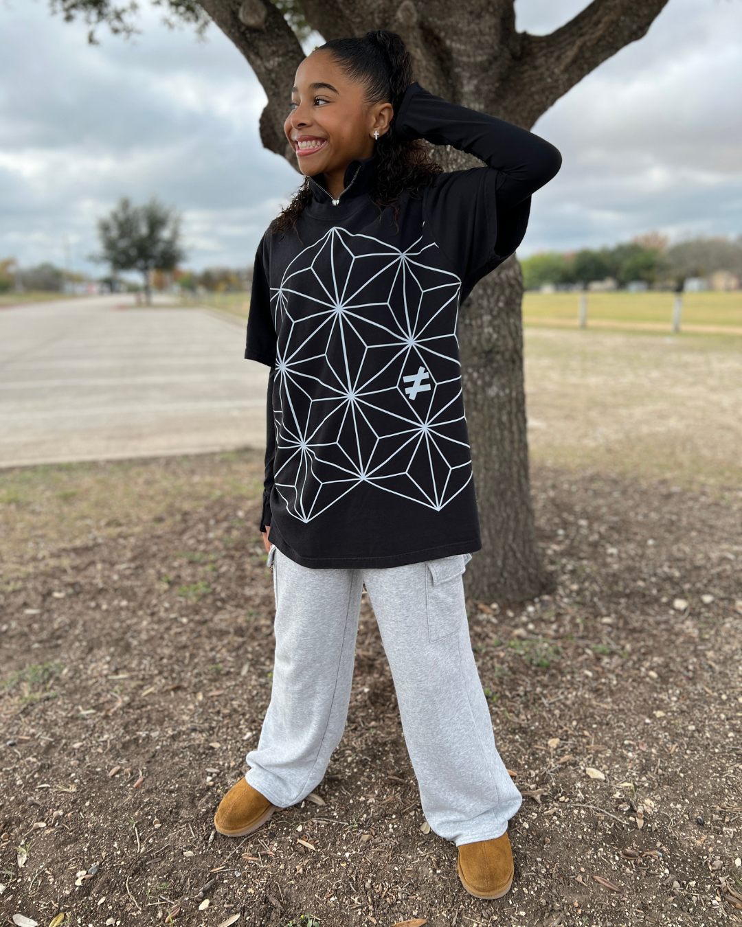 Young + Bold | Black