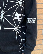 Young + Bold Hoodie | Acid Wash