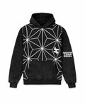 Young + Bold Hoodie | Acid Wash